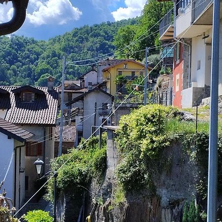 Ferienwohnung Il Forno Cossogno Exterior foto