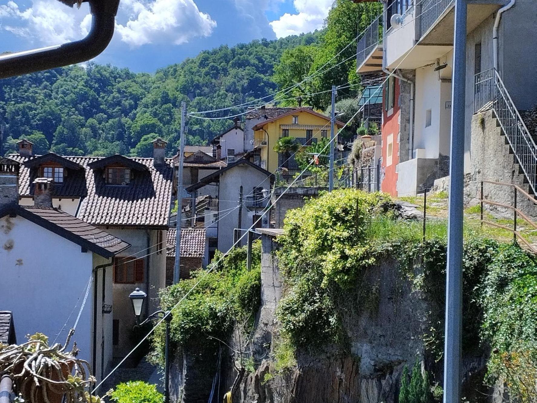 Ferienwohnung Il Forno Cossogno Exterior foto