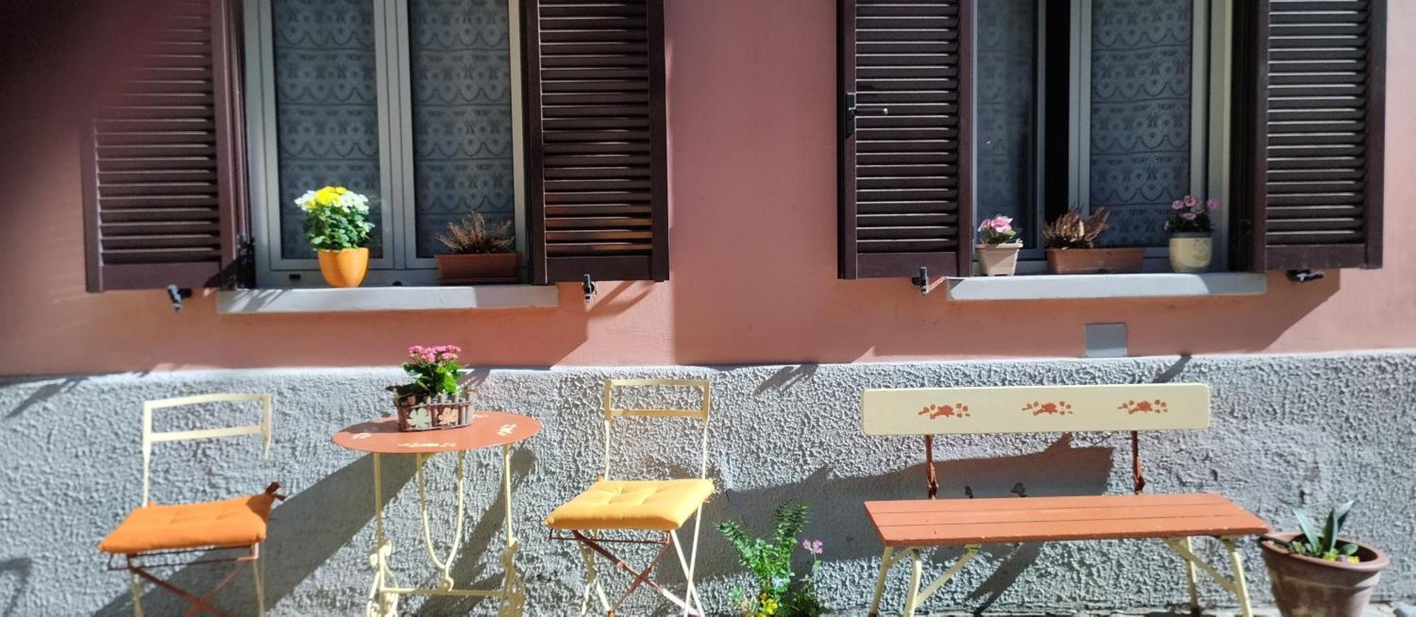 Ferienwohnung Il Forno Cossogno Exterior foto