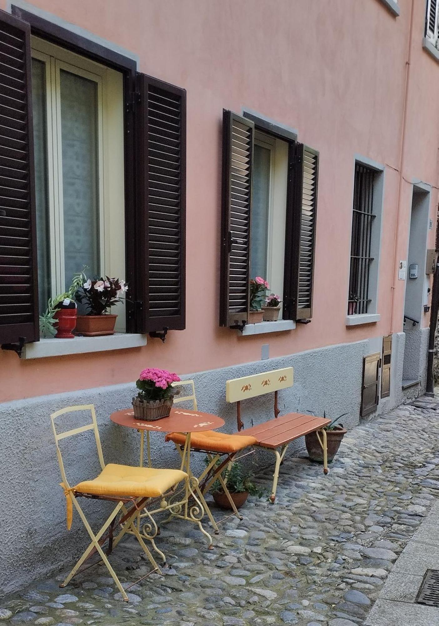 Ferienwohnung Il Forno Cossogno Exterior foto